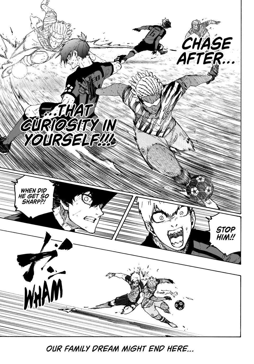 Blue Lock - Chapter 323 Page 17