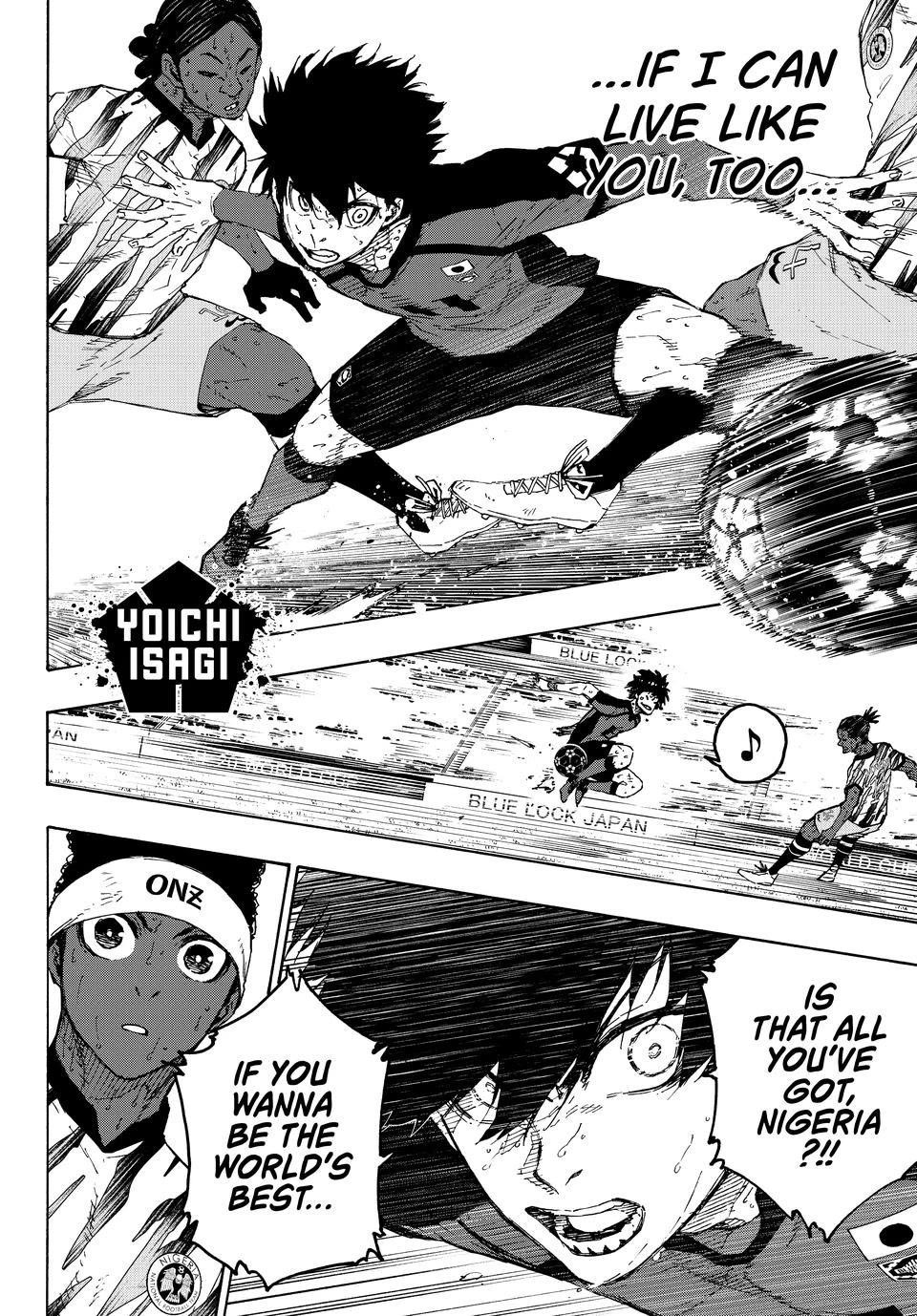 Blue Lock - Chapter 323 Page 2