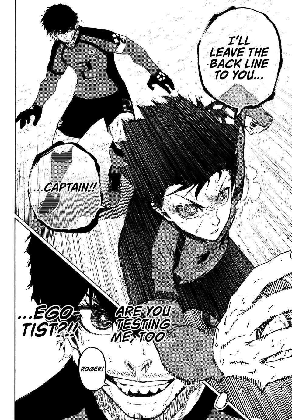 Blue Lock - Chapter 323 Page 6