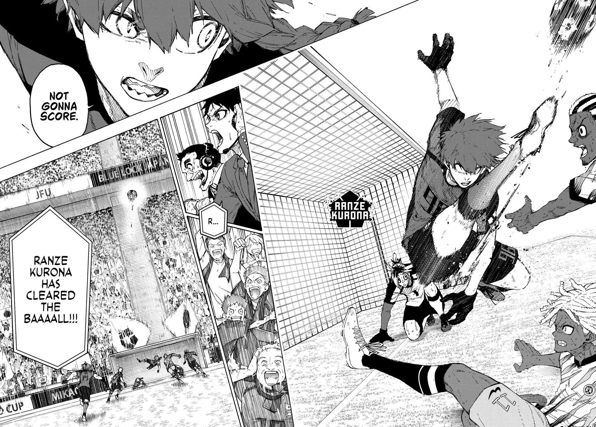 Blue Lock - Chapter 324 Page 14