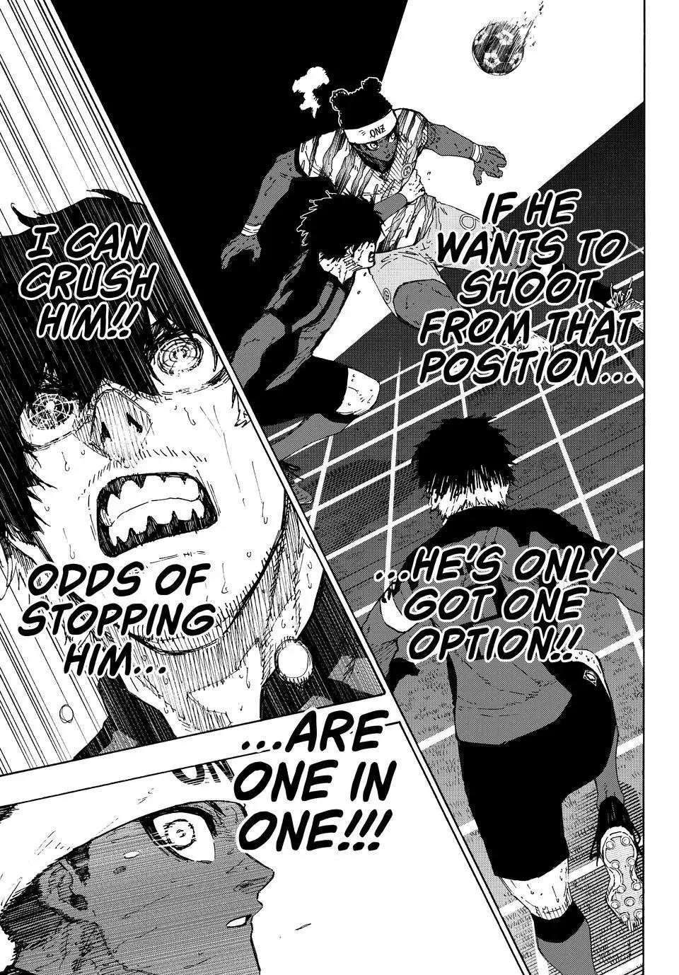 Blue Lock - Chapter 324 Page 5