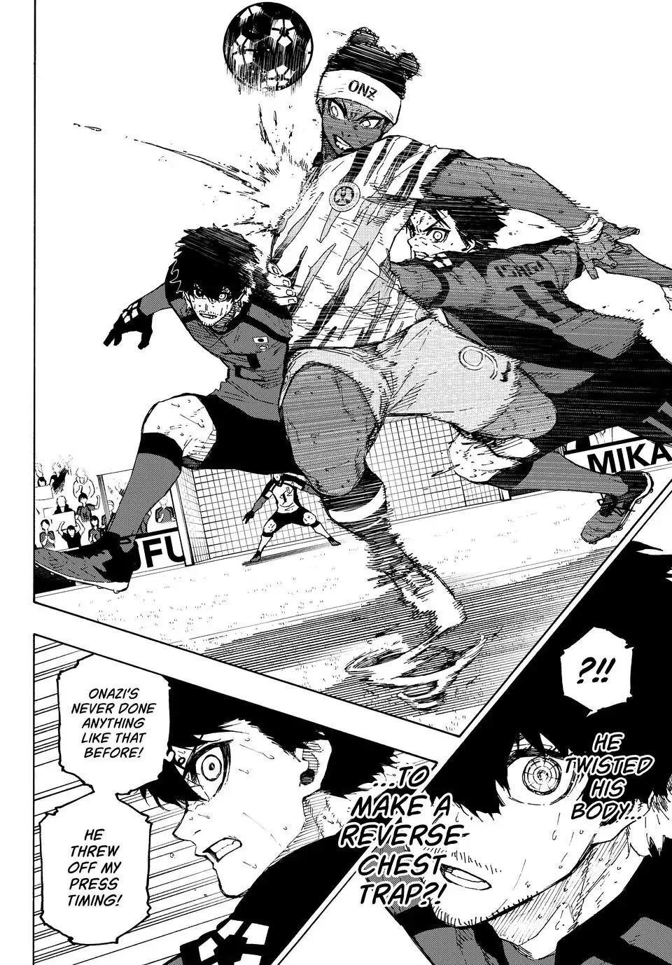 Blue Lock - Chapter 324 Page 6