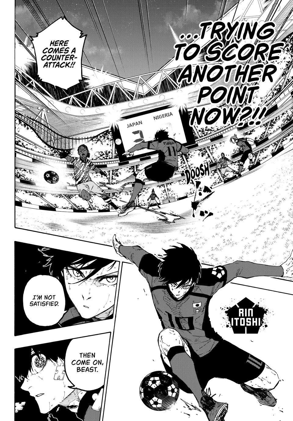 Blue Lock - Chapter 325 Page 3