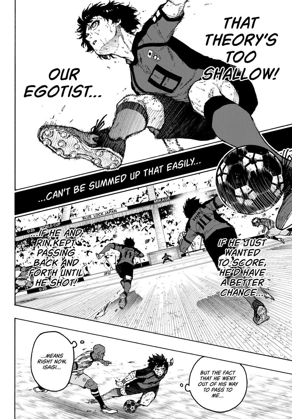 Blue Lock - Chapter 325 Page 7