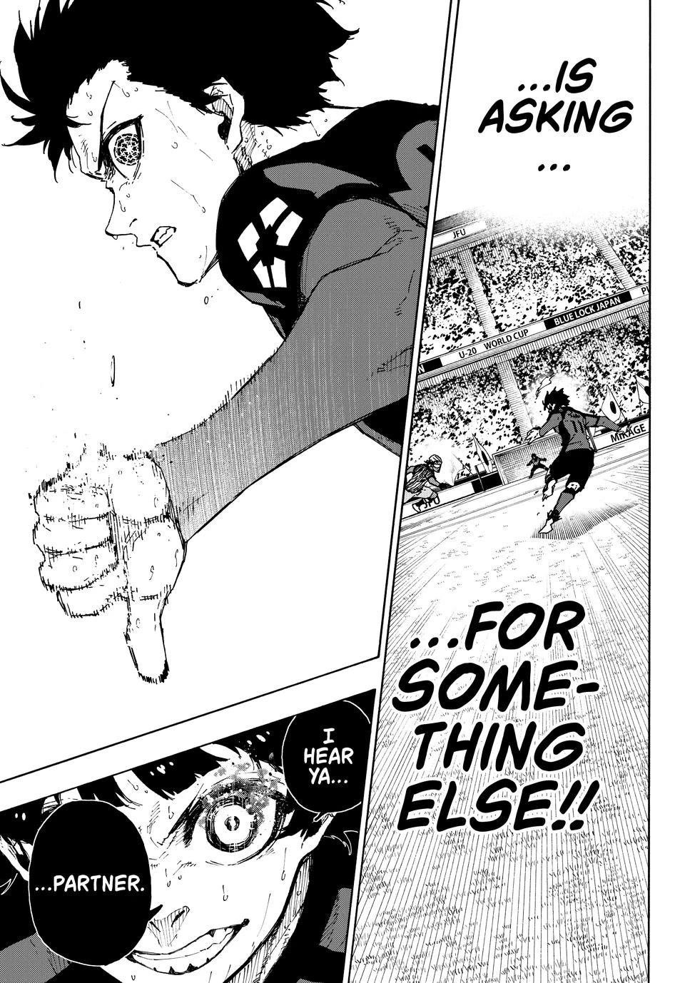 Blue Lock - Chapter 325 Page 8