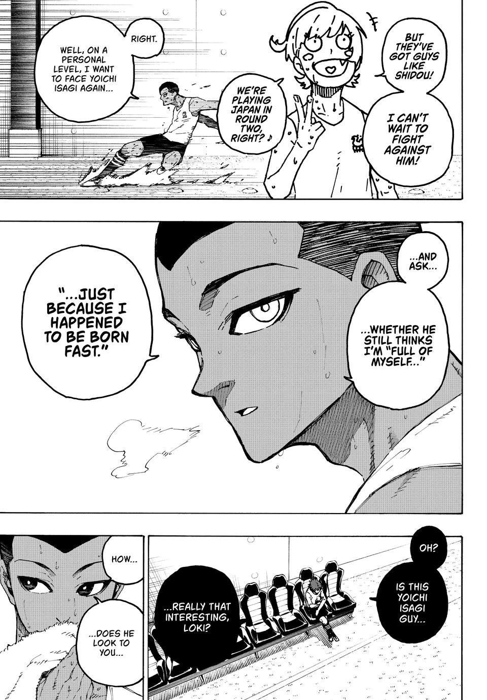 Blue Lock - Chapter 326 Page 16