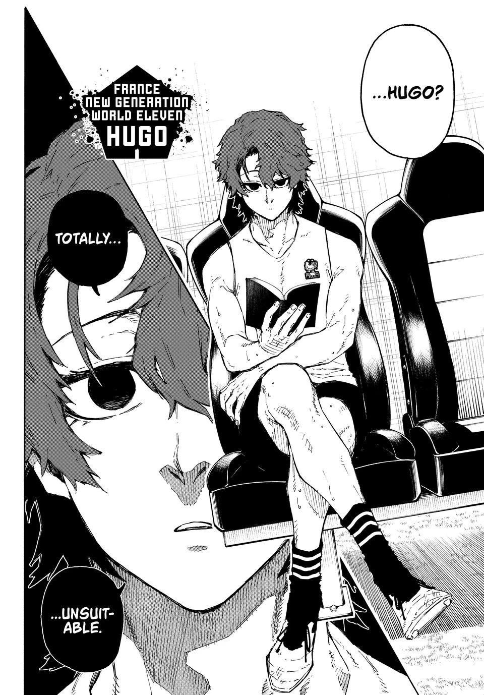 Blue Lock - Chapter 326 Page 17