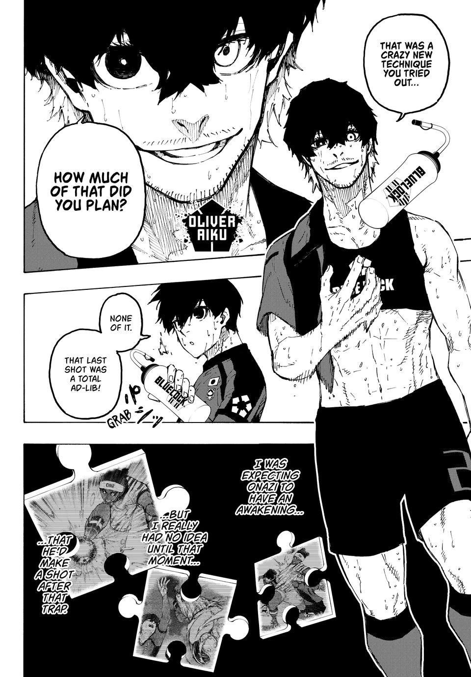 Blue Lock - Chapter 326 Page 5