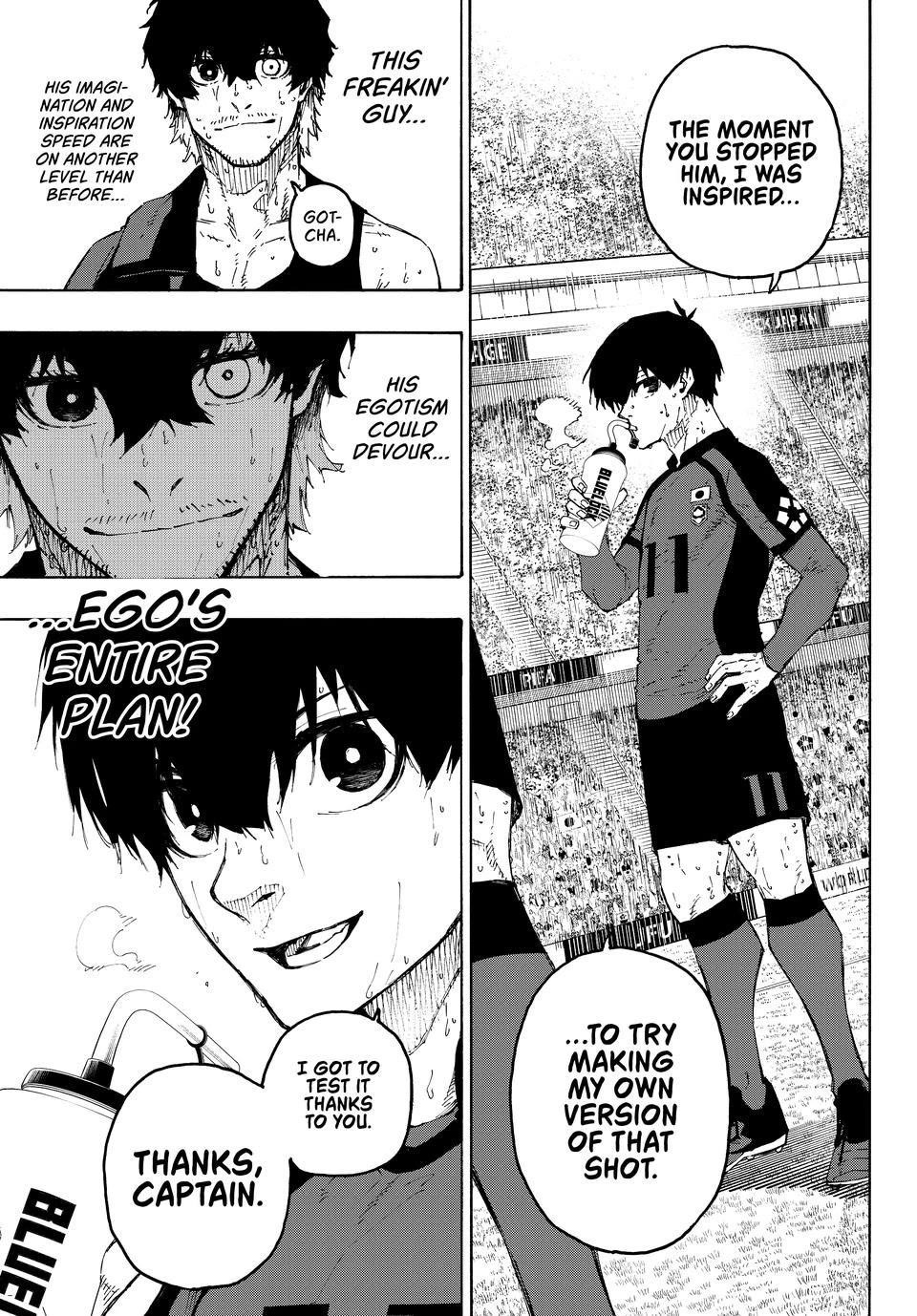 Blue Lock - Chapter 326 Page 6