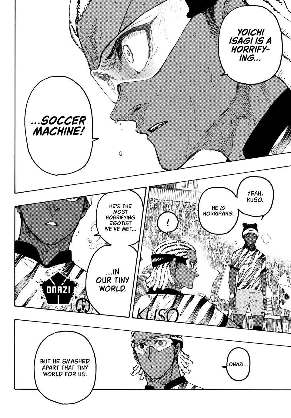 Blue Lock - Chapter 326 Page 9