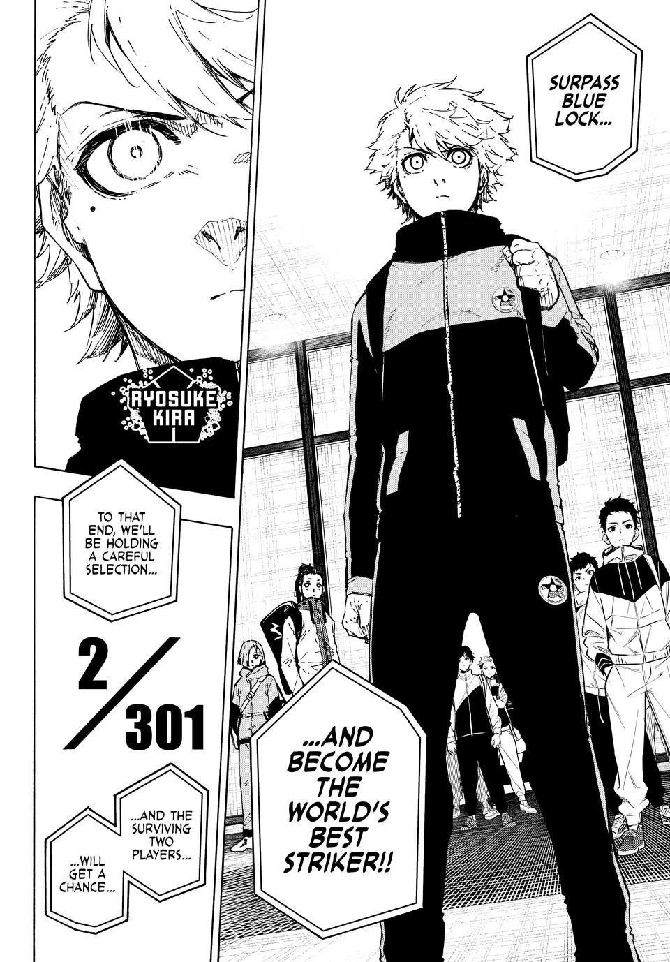 Blue Lock - Chapter 327.1 Page 2