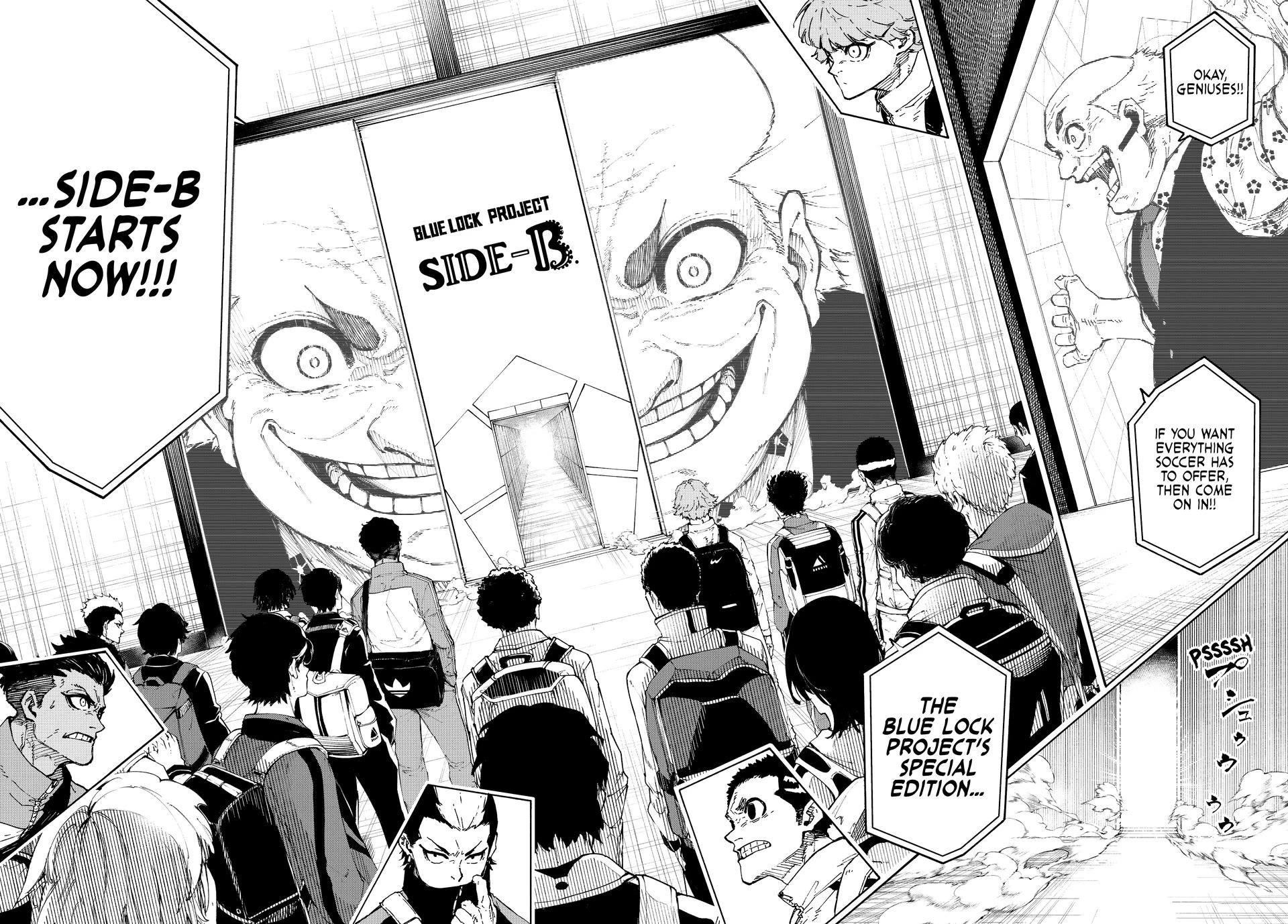 Blue Lock - Chapter 327.1 Page 4