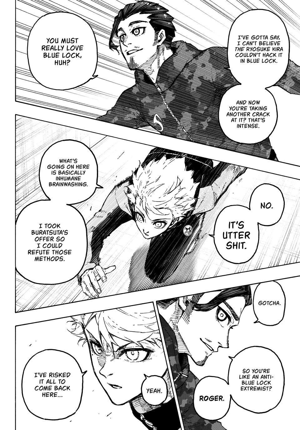 Blue Lock - Chapter 327.1 Page 7