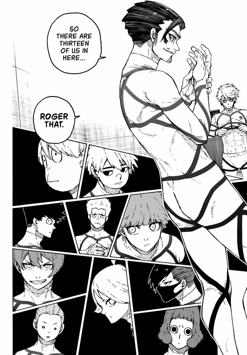 Blue Lock - Chapter 327.2 Page 2