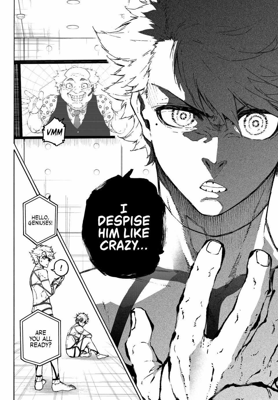 Blue Lock - Chapter 327.2 Page 4