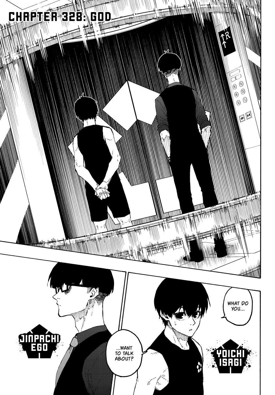 Blue Lock - Chapter 328 Page 1