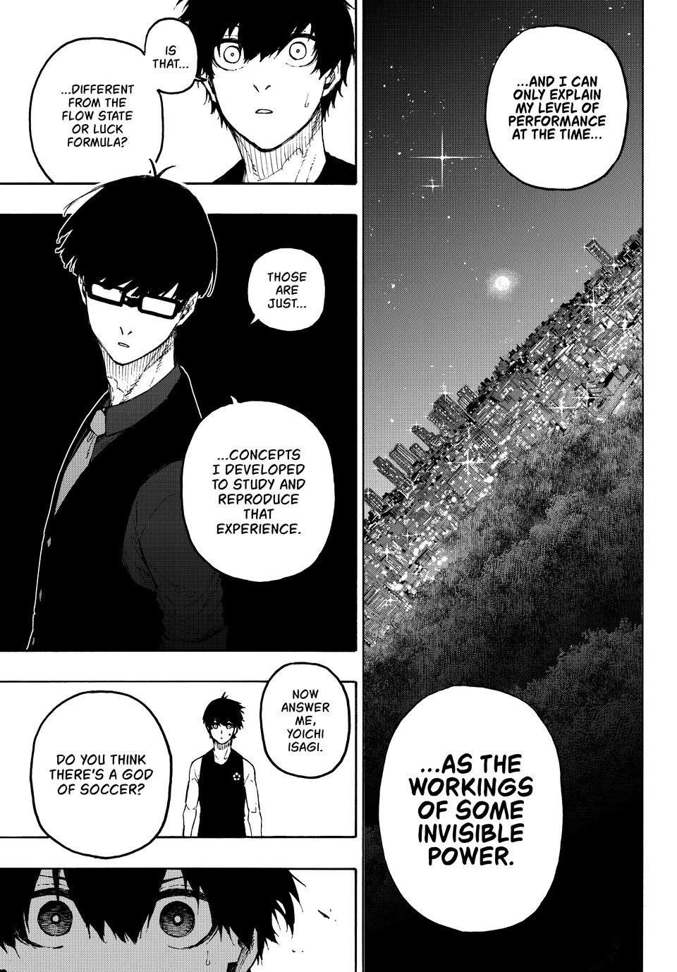 Blue Lock - Chapter 328 Page 12