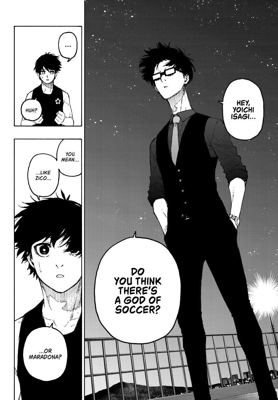 Blue Lock - Chapter 328 Page 9