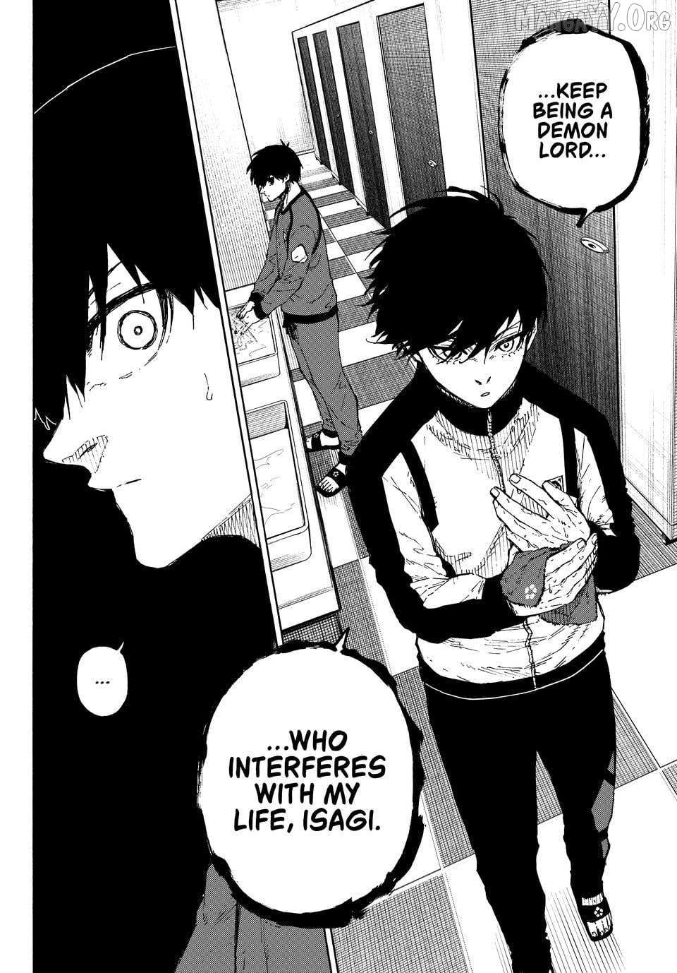 Blue Lock - Chapter 329 Page 14