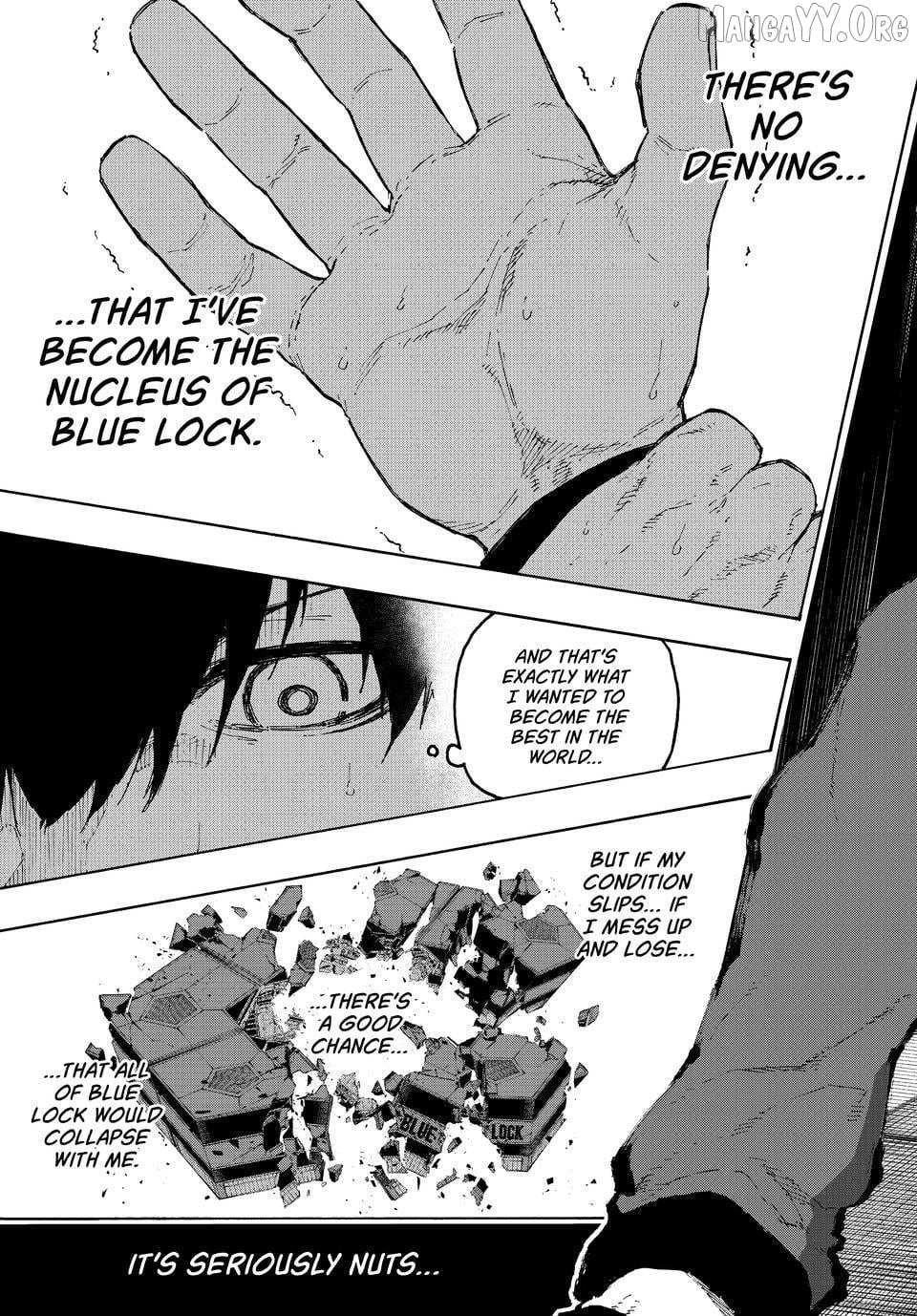Blue Lock - Chapter 329 Page 19
