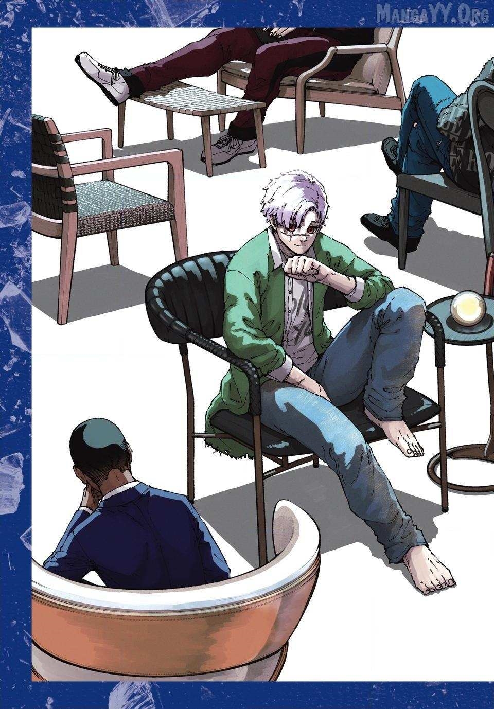 Blue Lock - Chapter 329 Page 2