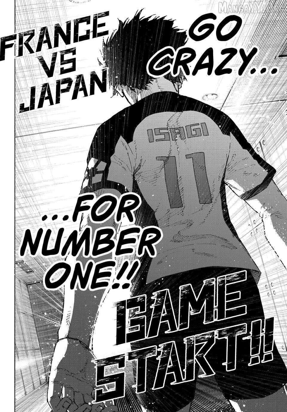 Blue Lock - Chapter 329 Page 22