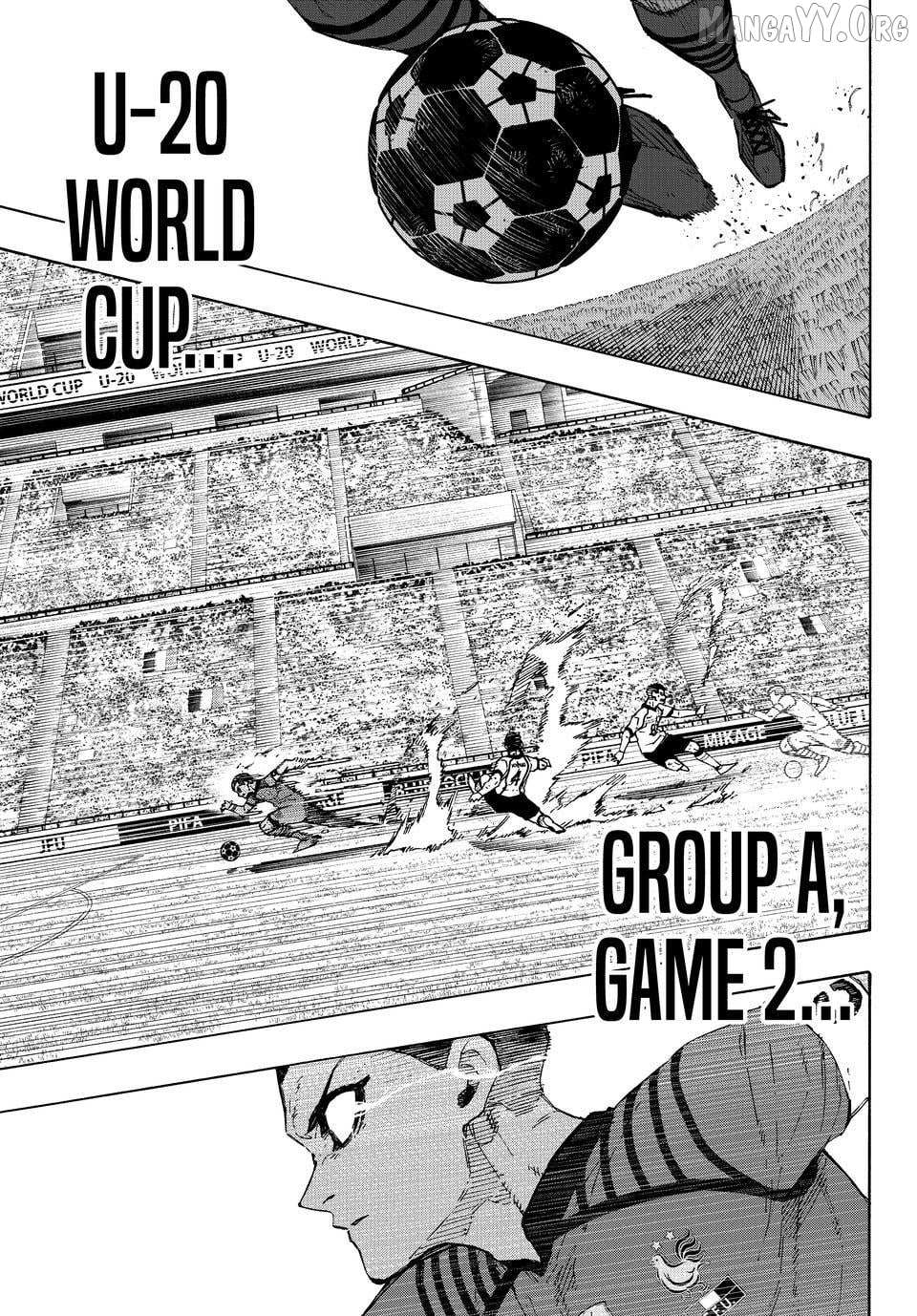 Blue Lock - Chapter 329 Page 3