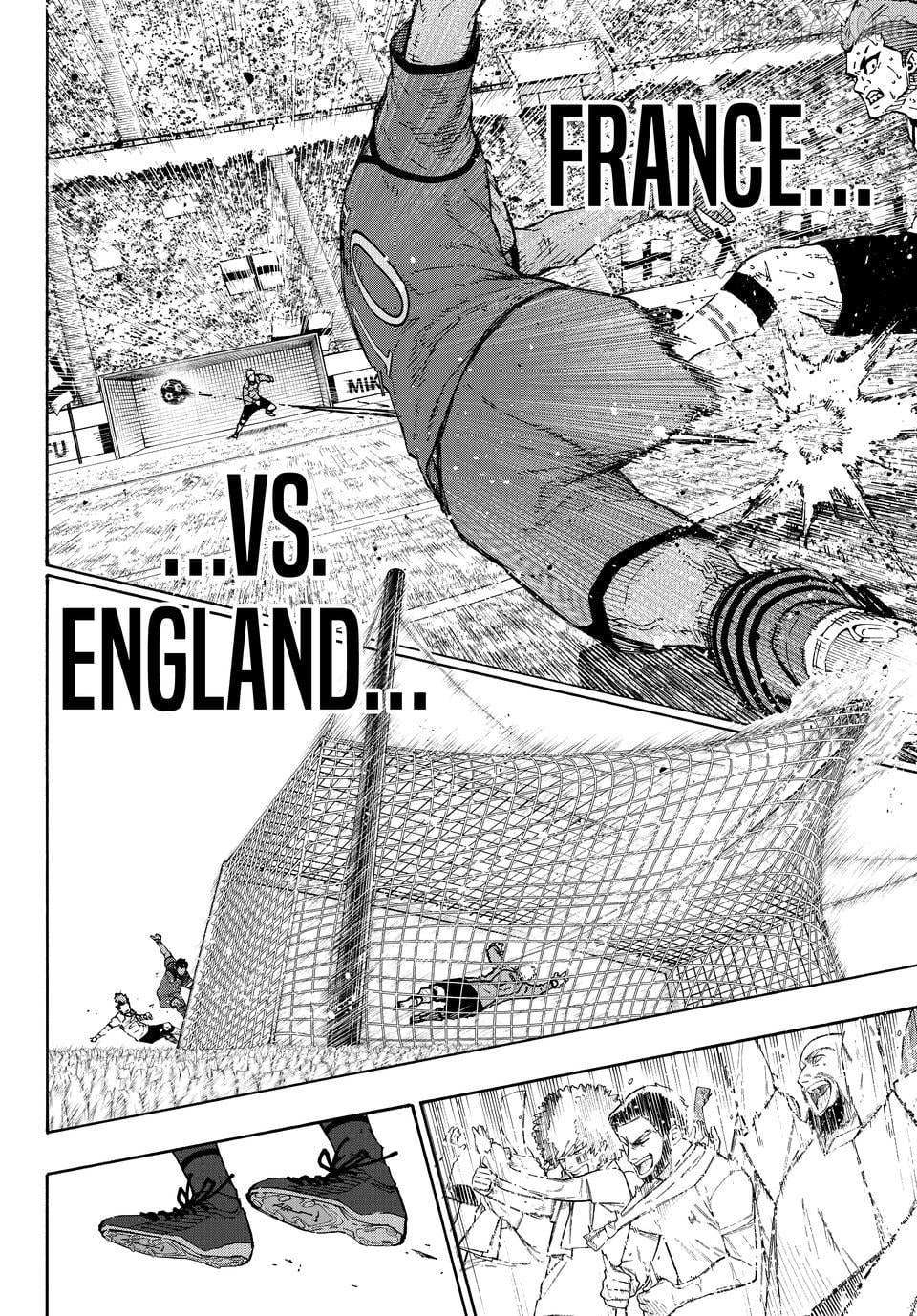 Blue Lock - Chapter 329 Page 4