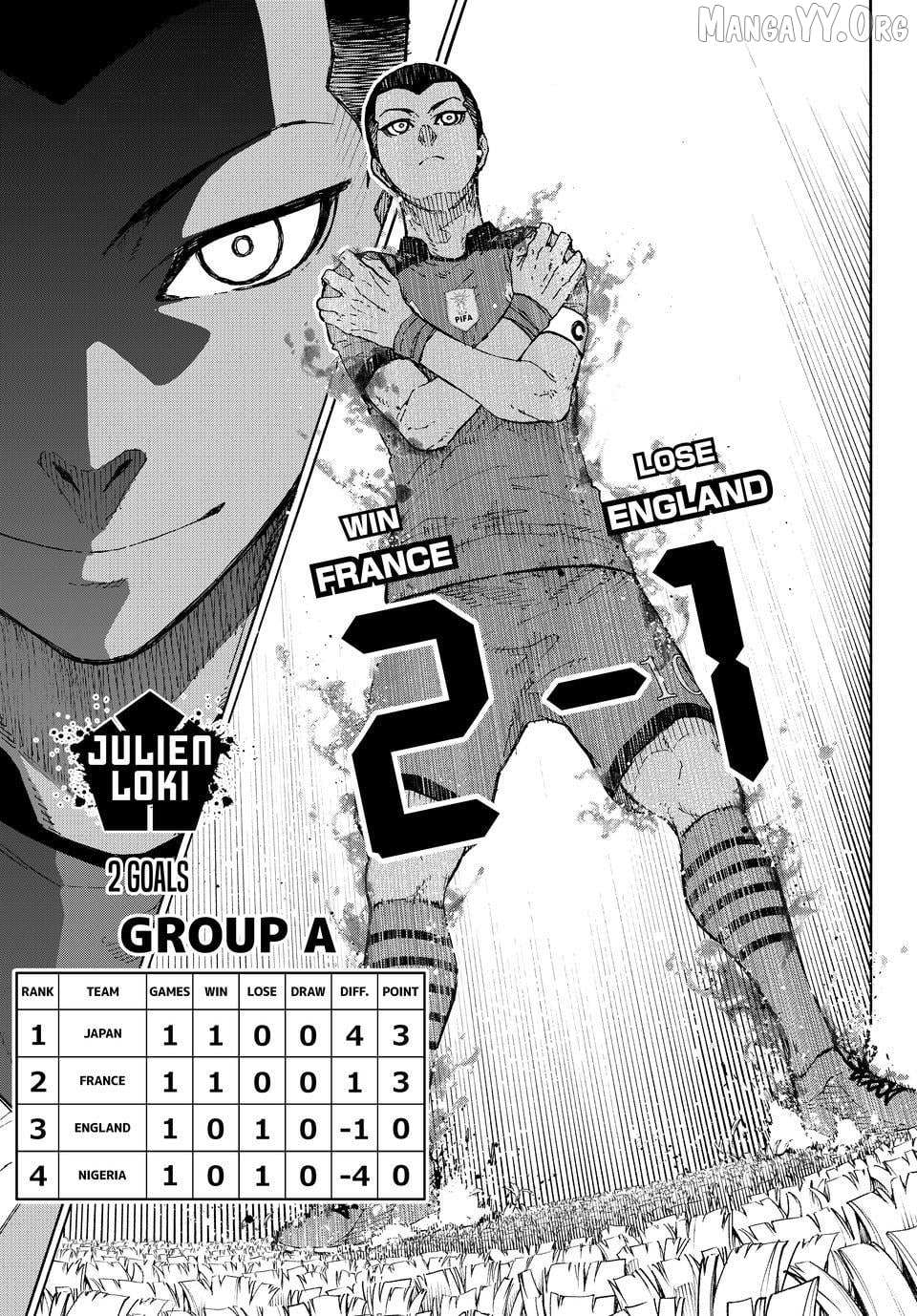 Blue Lock - Chapter 329 Page 5