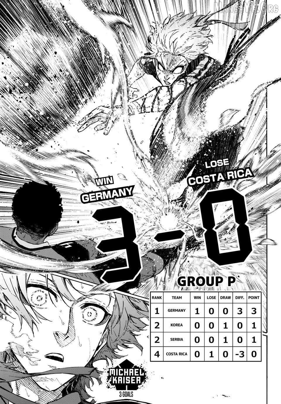 Blue Lock - Chapter 329 Page 7