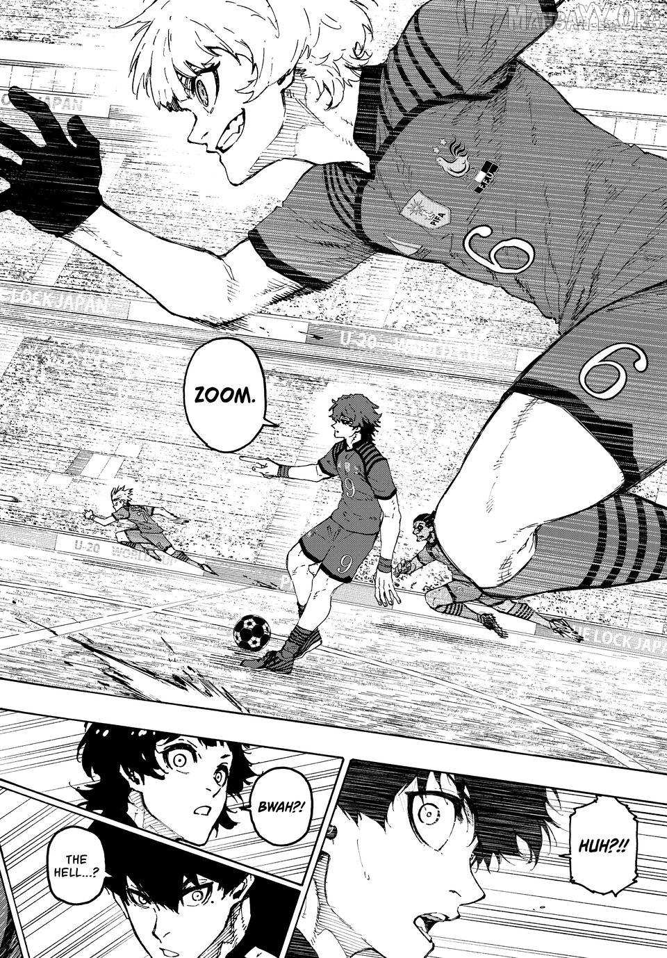 Blue Lock - Chapter 330 Page 10