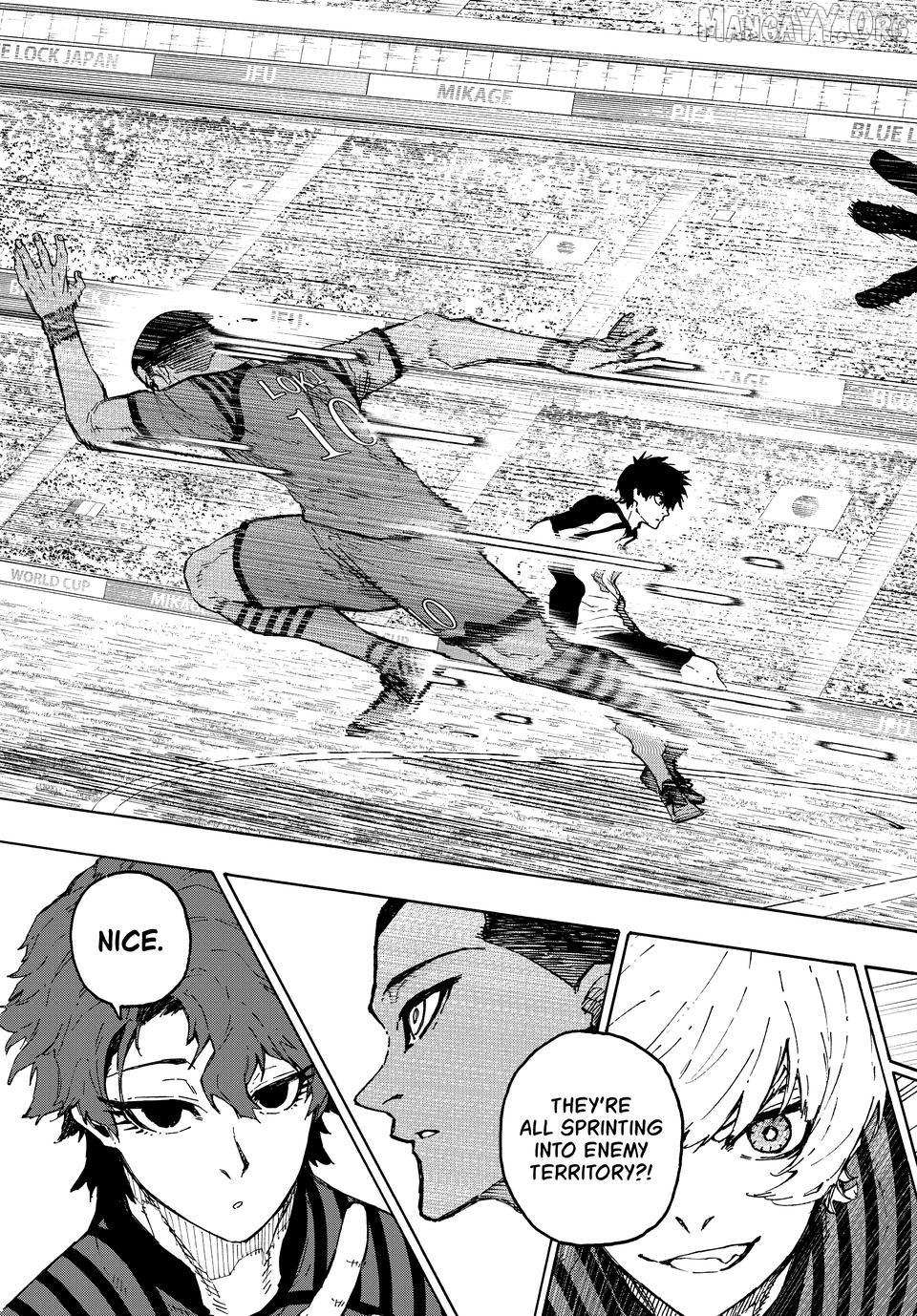 Blue Lock - Chapter 330 Page 11