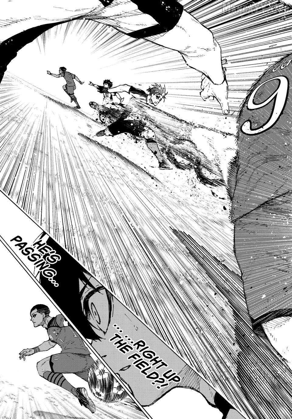 Blue Lock - Chapter 330 Page 15