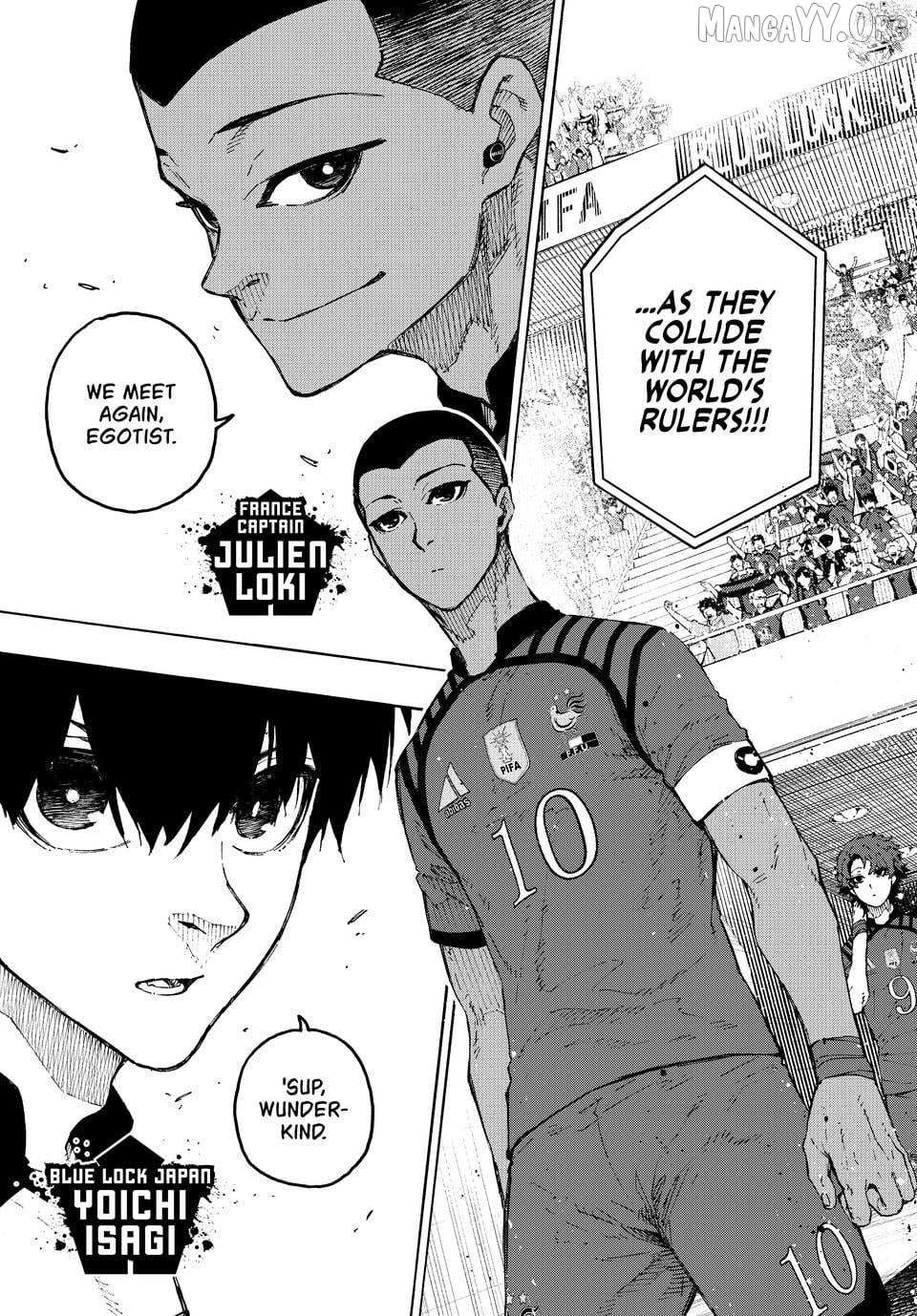 Blue Lock - Chapter 330 Page 5