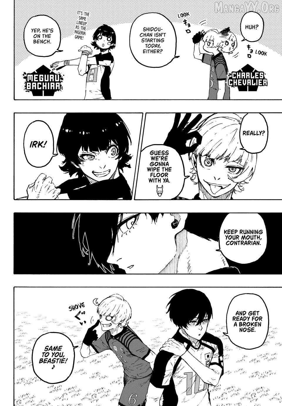 Blue Lock - Chapter 330 Page 6