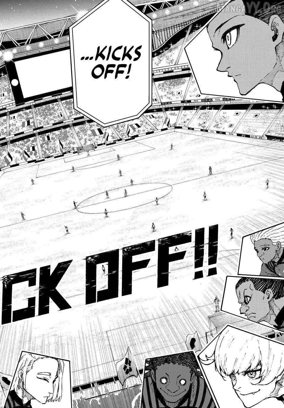 Blue Lock - Chapter 330 Page 8