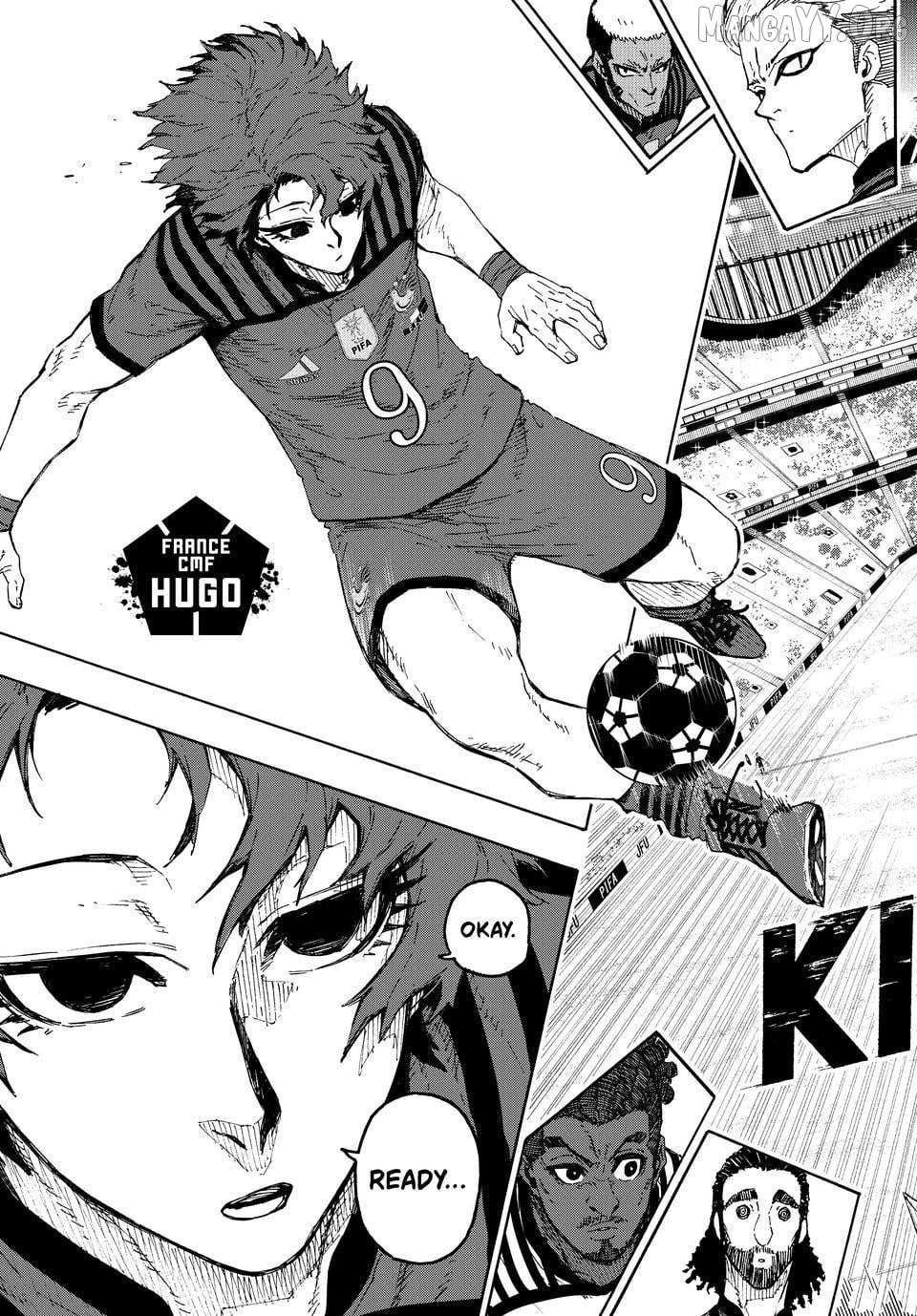 Blue Lock - Chapter 330 Page 9