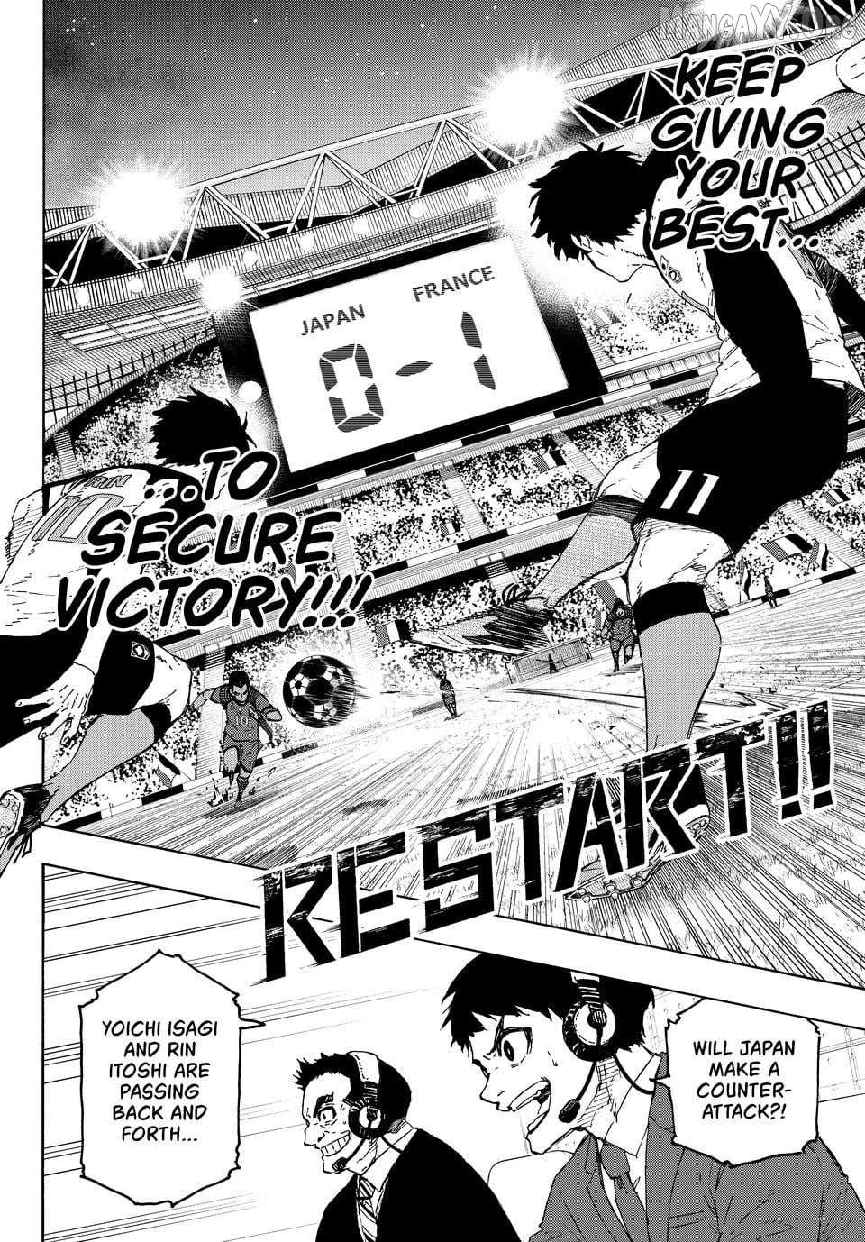 Blue Lock - Chapter 331 Page 7