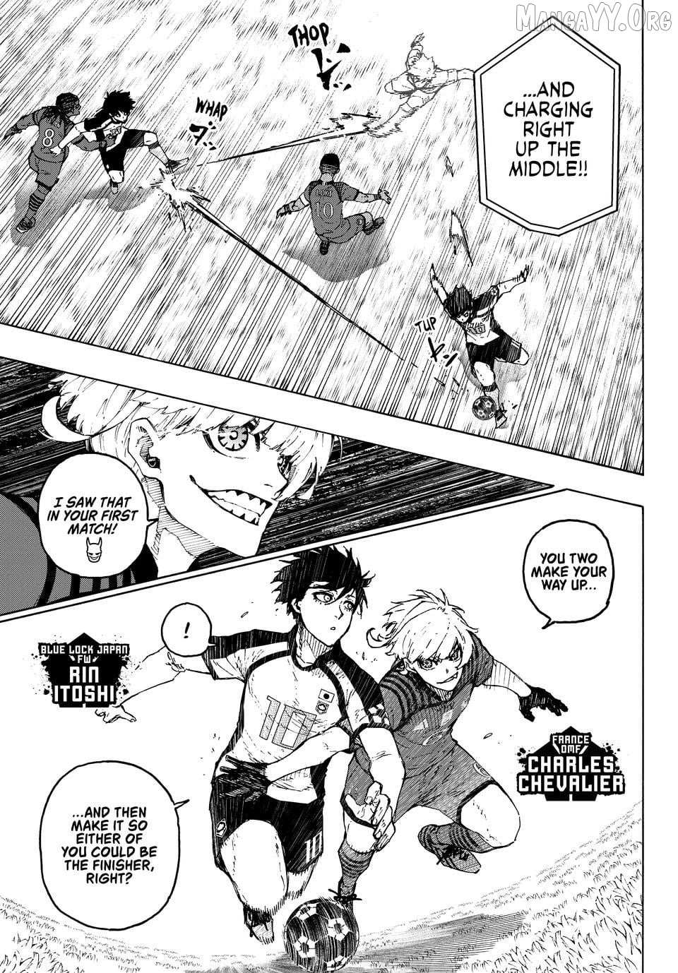 Blue Lock - Chapter 331 Page 8