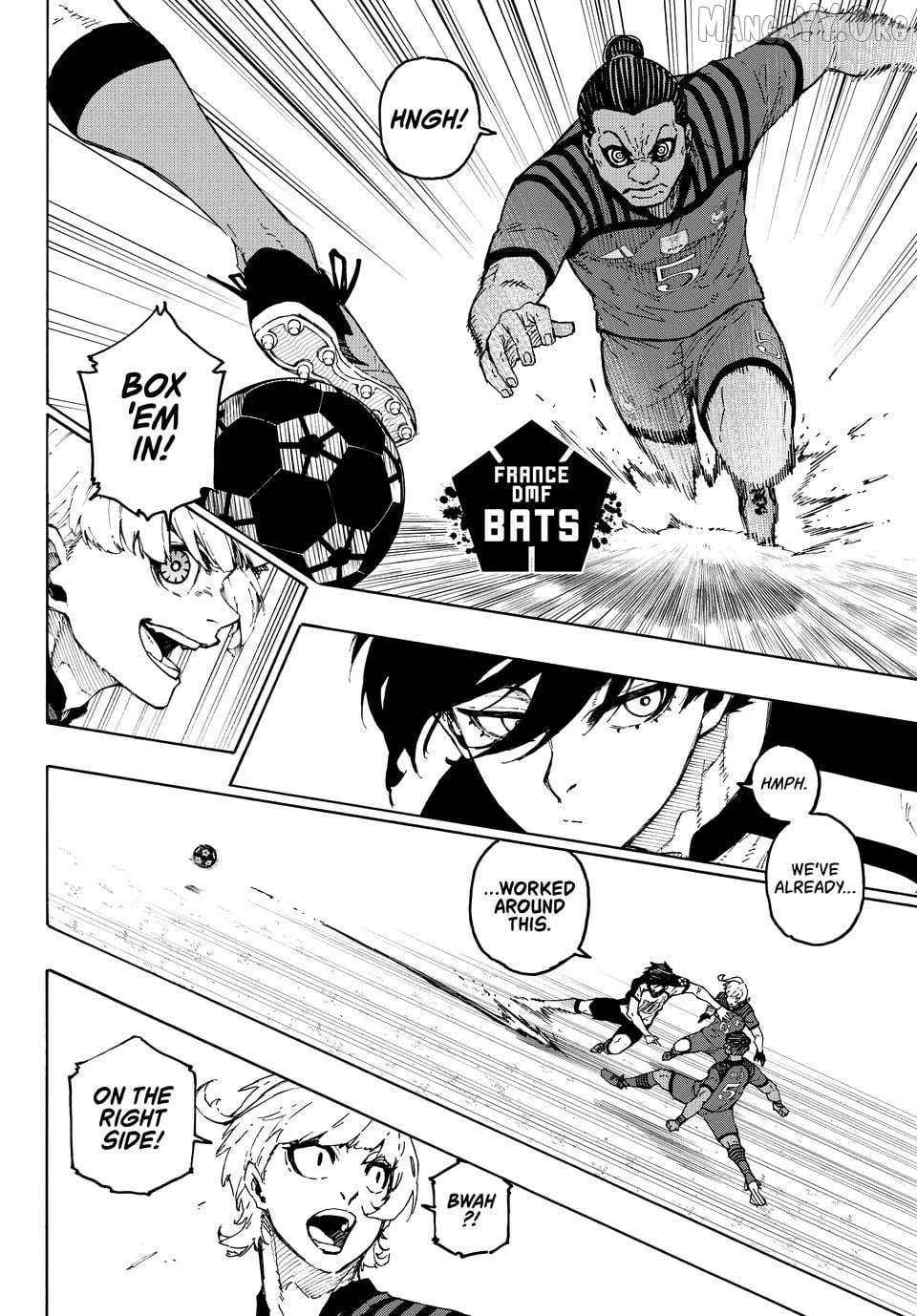 Blue Lock - Chapter 331 Page 9