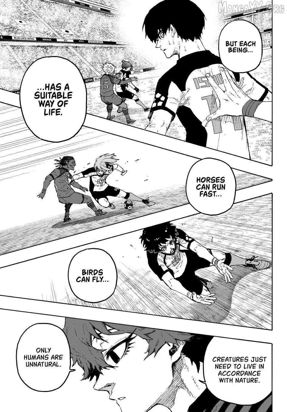 Blue Lock - Chapter 332 Page 11