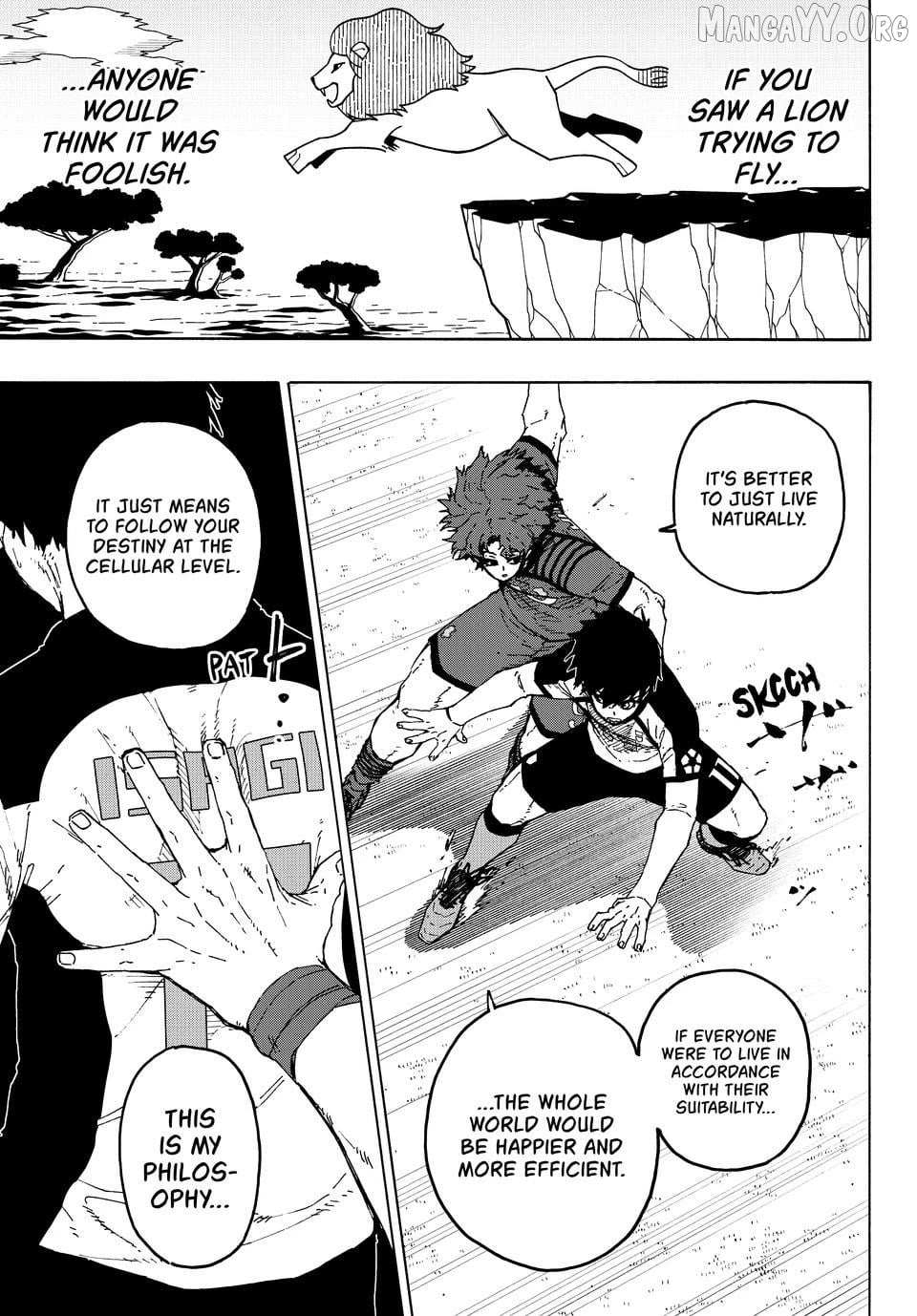 Blue Lock - Chapter 332 Page 12