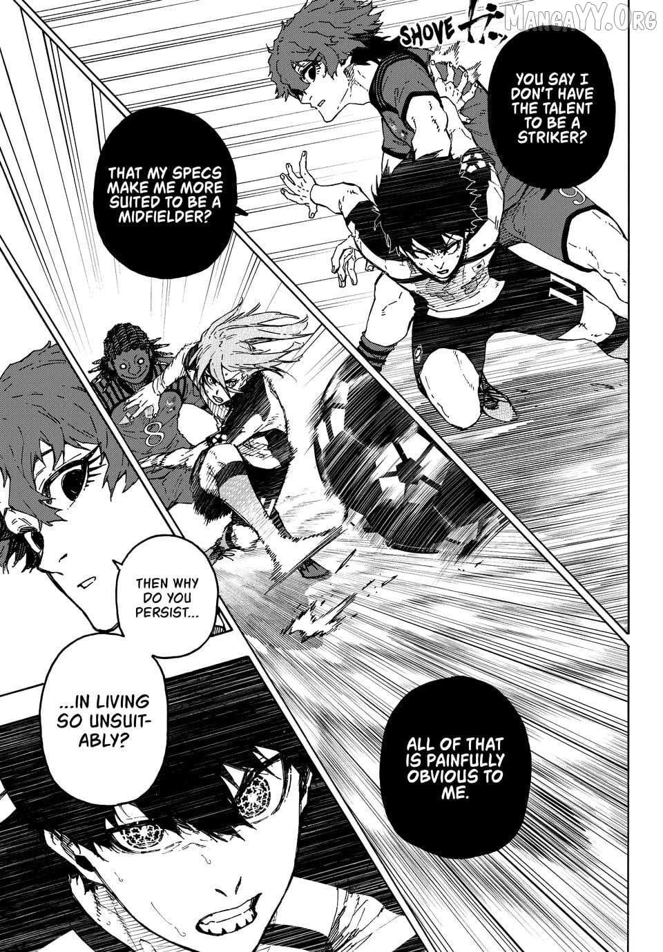 Blue Lock - Chapter 332 Page 13