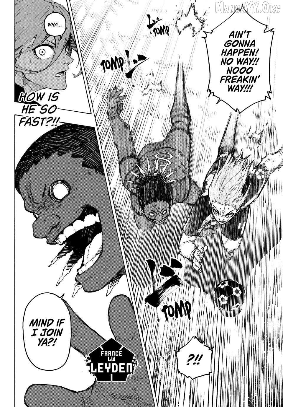 Blue Lock - Chapter 332 Page 9