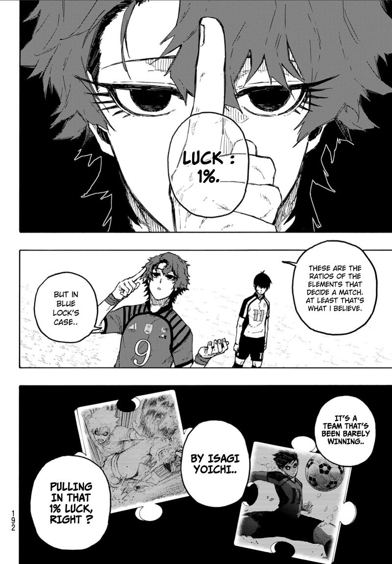 Blue Lock - Chapter 333 Page 10