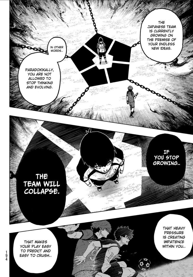 Blue Lock - Chapter 333 Page 12