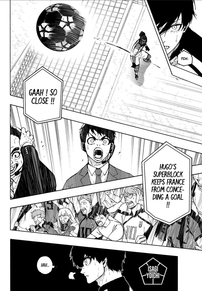 Blue Lock - Chapter 333 Page 6