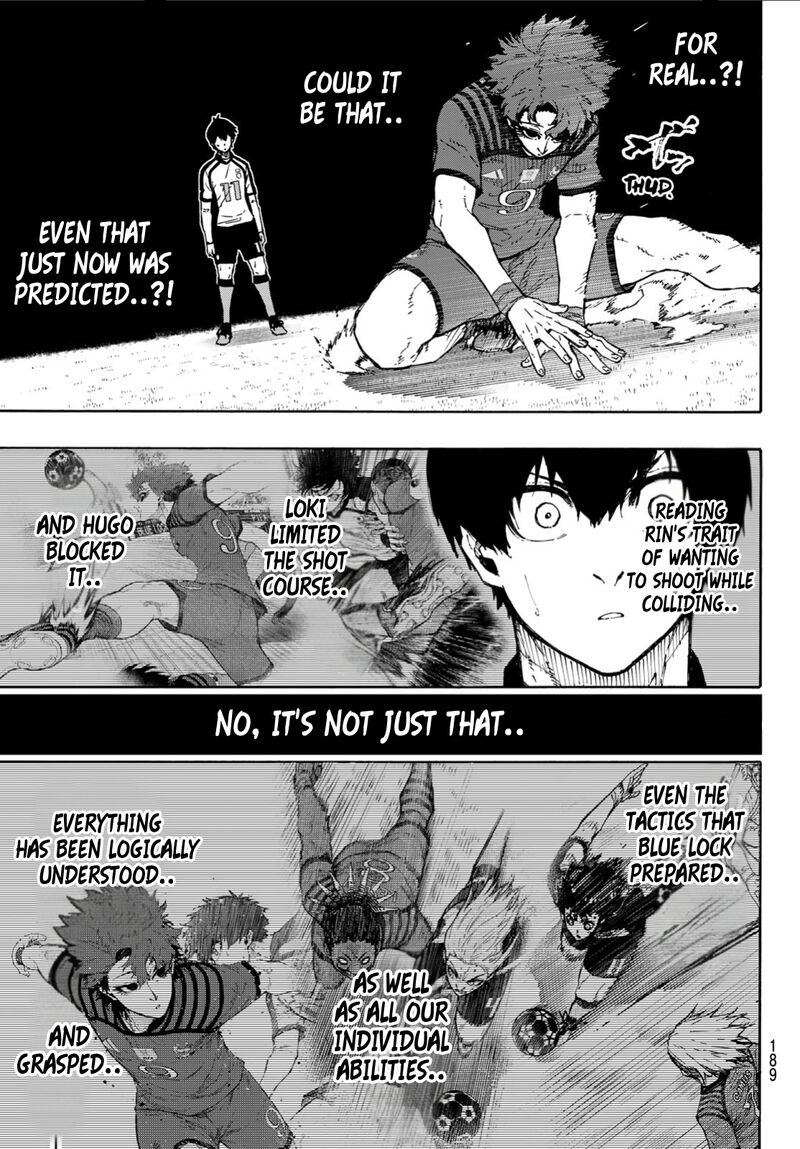 Blue Lock - Chapter 333 Page 7