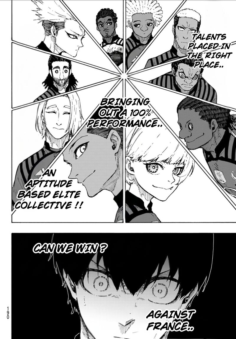 Blue Lock - Chapter 333 Page 8