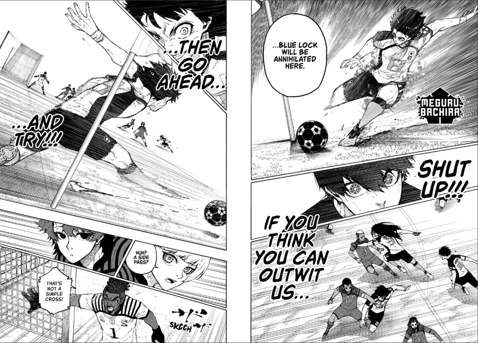Blue Lock - Chapter 334 Page 2